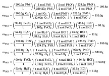 10: Cálculos de ecuaciones químicas