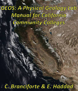 GEOS: Un manual de laboratorio de geología física para colegios comunitarios de California (Branciforte y Haddad)