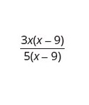 8: Expresiones y ecuaciones racionales