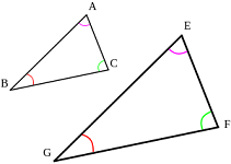 4: Triángulos similares