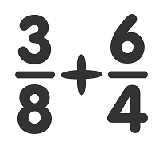 5: Adición y resta de fracciones, comparación de fracciones y fracciones complejas