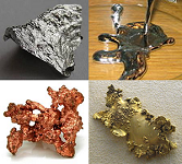 18: Los metales, metaloides y no metales representativos